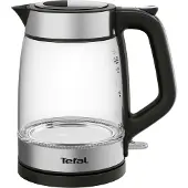 Tefal KI605830 Elkedel Sølv og Sort