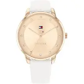 Tommy Hilfiger Dameur 1782543 Dress Rosa guldfarvet/Læder Ø36 mm