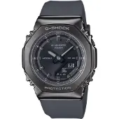 Casio Dameur GM-S2110B-8AER G-Shock Sort/Gummi Ø40 mm