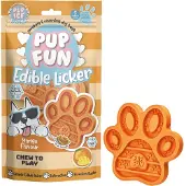 Pup Ice Pup Fun Edible Licker - Mango