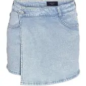 Noisy May Nederdel 'NMNoami' blue denim