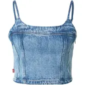 Levi's Overdel 'Jadine Denim Cami Tank Top' blue denim