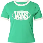 Vans Shirts grøn / hvid