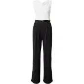 About You Jumpsuit 'Nina' sort / hvid