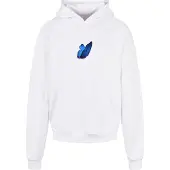 MT Le Papillon Heavy Oversize Hættetrøje