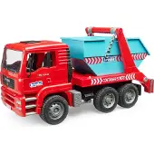 BRUDER Lastbil - Man TGA Container - - OneSize - Bil