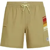 O'Neill Badeshorts sand / rød / hvid