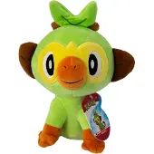 Jazwares Grookey Pokemon-bamse 20 Cm