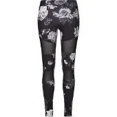 Urban Classics Leggings antracit / sort / hvid