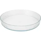 Stelton Pilastro ovnfast fad clear Ø28 cm
