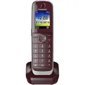 Panasonic KX-TGJA30EXR - Ekstra trådløst håndsæt - bourgognerød
