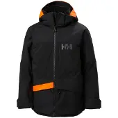 Helly Hansen Summit 2.0, skijakke, junior, sort