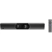 Yealink MeetingBar A30 - All-in-One videokollaborationsbarre (videobarre, fjernstyring) - Certified for Microsoft Teams, Certified for Zoom Rooms - power adapter included