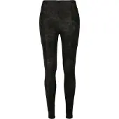 Urban Classics Washed Faux Leather Bukser