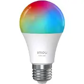 IMOU CL2B, Smart pære, Wi-Fi/Bluetooth, Hvid, LED, E27, A60