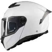 Mt Helmets Atom 2 Sv Pure Modulær Hjelm