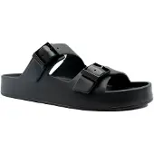 Calvin Klein Pantoletter 'Double Strap EVA' sort