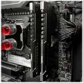 Patriot Viper Steel DDR4-3200 - 32GB - CL16 - Dual Channel (2 pcs) - Intel XMP - Grå