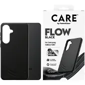 CARE by PanzerGlass Flow Case Black w. Qi Samsung Galaxy S26+