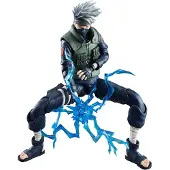 Megahouse Naruto Shippuden Naruto Kakashi Variable Action Heroes Dx-figur 24 Cm