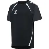 Hummel Trænings T-Shirt hmlLEAD 2.0 - Sort/Asfalt/Hvid Børn, størrelse 152 cm