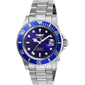 Invicta Herreur 26971 Pro Diver Blå/Stål Ø40 mm
