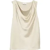 Comma Bluse beige