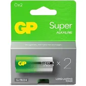 GP Batteries Super Alkaline Gp14a Engangsbatteri C, Lr14