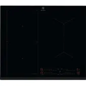 Electrolux EIS62453, Sort, Indbygget, 60 cm, Zone induktionskogeplade, Keramisk, 4 zone(s)
