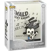 Funko POP! Disney Kunstomslag 100-årsjubilæum Oswald El Conejo Afortunado-figur