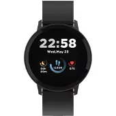 Canyon SW-63 - 42 mm - smart ur med rem - silikone - display 1.3 - 512 KB - Bluetooth - 35 g - sort