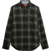 Superdry M4011047a Skjorte Med Lange ærmer