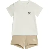 Adidas Originals Sæt med shorts og T-shirt til børn, størrelse 80 cm