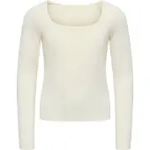 Kids Only Bluse - Noos - Vendbar - KogEa - Cloud Dancer - - 11-12 år (146-152) - Bluse