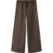 Name it Sweatpants - NknDunne - Wide - Chocolate Martini - - 7 år (122) - Sweatpants