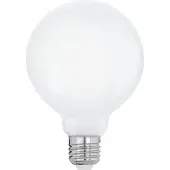 Eglo CONNECT.Z E27 G95 opal SMART pære M/FARVER(RGB) OG VARM HVID LYS