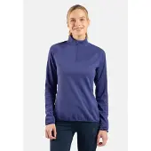 Odlo Zeroweight Warm Halv Lynlås Sweatshirt