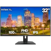 Nilox Ips 32´´ Fhd Ips Lcd 100hz Skærm