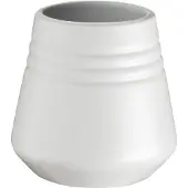 NJRD Lines vase 8 cm Hvid