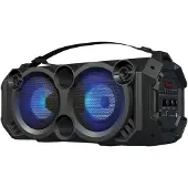 Rebeltec SoundBox 460 - Boombox-højttaler - til transportabel brug - trådløs - Bluetooth - App-kontrolleret - 40 Watt - 2-vejs