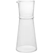 Ferm Living Boya karaff Clear with bubbles, 1,35 L