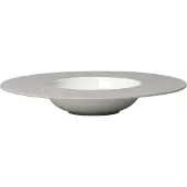 Ferm Living Sonae dyb tallerken Grey-white, Ø30 cm