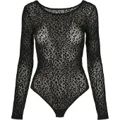 Urban Classics Suit Flock Lace Langærmet Body