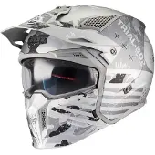 Mt Helmets Streetfighter Sv S Belic Konvertibel Hjelm
