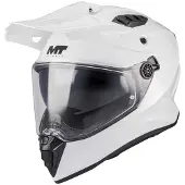 Mt Helmets Track Sv Pure Fullface-hjelm