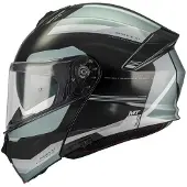 Mt Helmets Genesis Sv Raccoon Modulær Hjelm