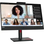 Lenovo ThinkVision T24mv-30 23,8" FHD-USB-C-skærm mikrofon, webkamera