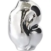 HK Living Gleam vase small Chrome