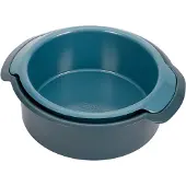 Joseph Joseph Nest bake rundt bageform 2 dele Blå