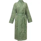 Pip studio PIP Jasmin Jacquard Bathrobe Green M